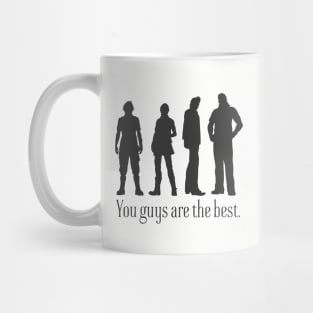 They're Your Brothers | Quote Mug